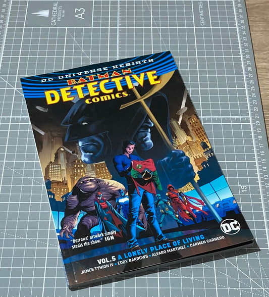 Batman: Detective Comics Vol. 5: A Lonely Place of Living (Rebirth) TPB