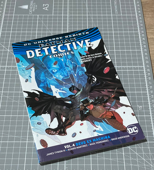 Batman: Detective Comics Vol. 4: Deus Ex Machina (Rebirth) TPB