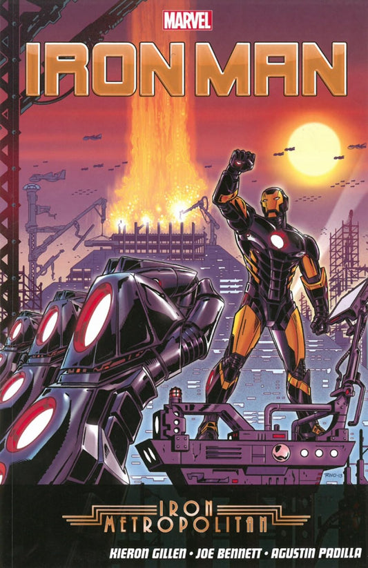 Marvel UK, Iron Man: Iron Metropolitan TPB 