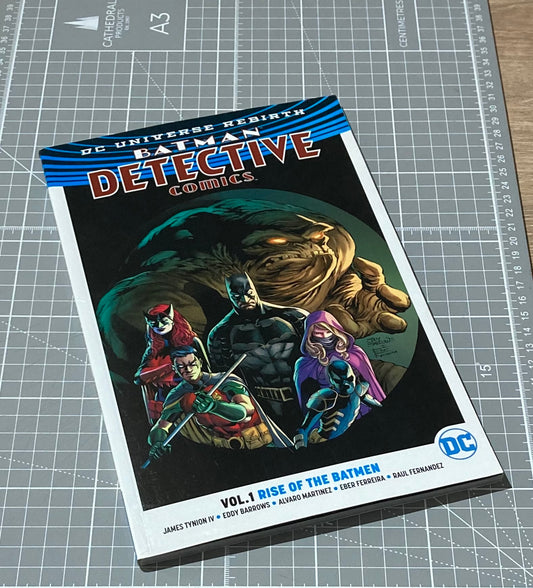Batman: Detective Comics Vol. 1: Rise of the Batmen (Rebirth) TPB