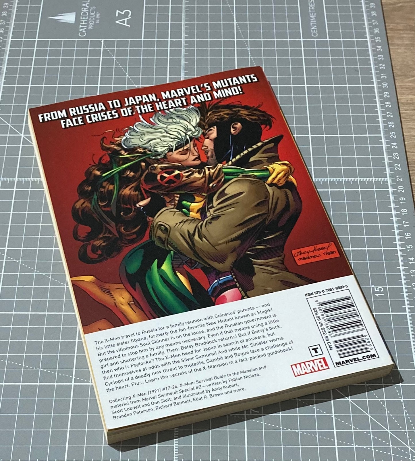 X-Men: A Skinning of Souls TPB