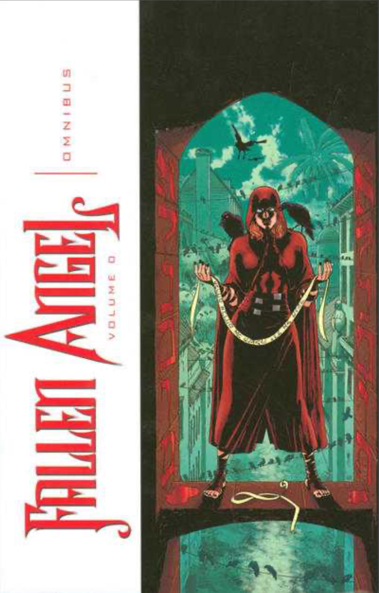 IDW, Fallen Angel Omnibus 0 (IDW 2010 Printing) TPB