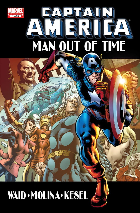 Marvel Comics, Captain America: Man Out of Time TPB 