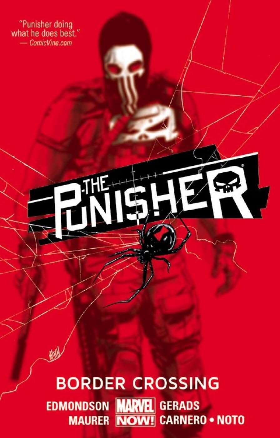 Marvel Comics, The Punisher Volume 2: Border Crossing TPB 