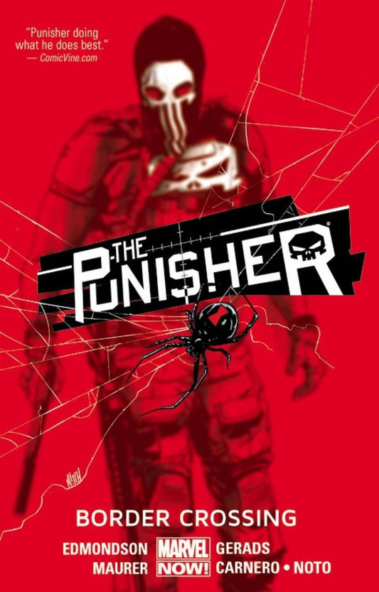 Marvel Comics, The Punisher Volume 2: Border Crossing TPB 