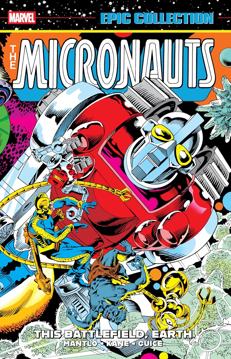 Marvel Comics, Micronauts Epic Collection Volume 3: The Original Marvel Years - This Battlefield Earth TPB (1981-1983).