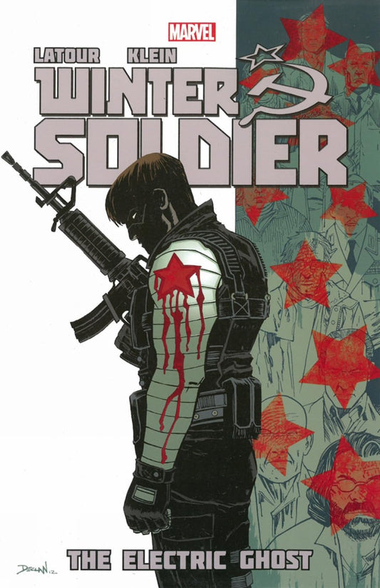 Marvel Comics, Winter Soldier Volume 4: The Electric Ghost TPB 