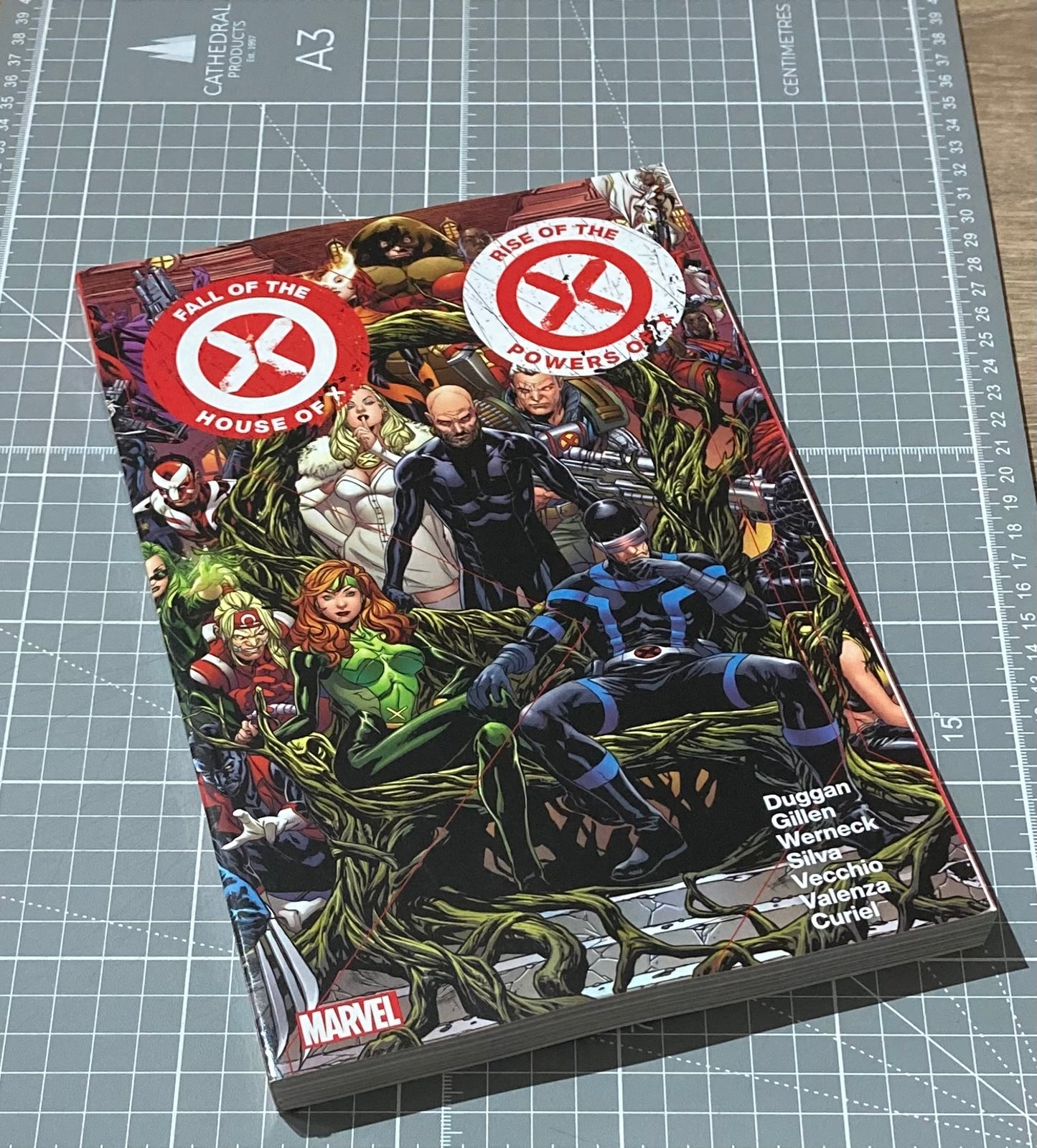 Fall of the House of X/Rise of the Powers of X TPB