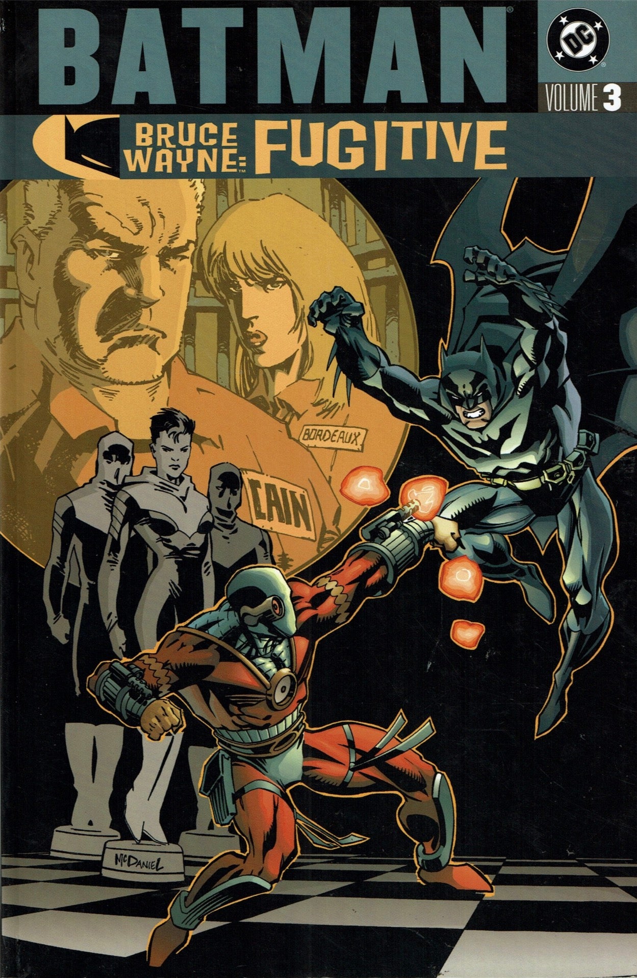 DC Comics, Batman Bruce Wayne: Fugitive Vol. 3 TPB