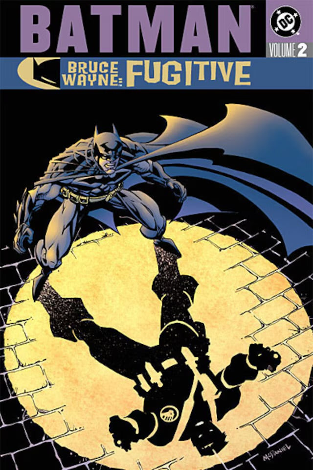 DC Comics, Batman Bruce Wayne: Fugitive Vol. 2 TPB