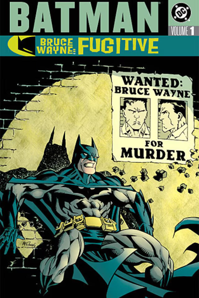 DC Comics, Batman Bruce Wayne: Fugitive Vol. 1 TPB