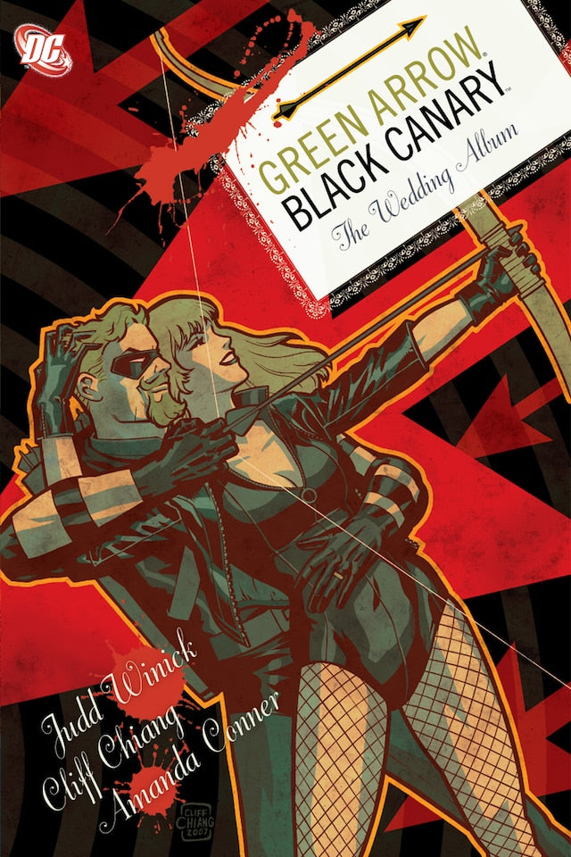 DC Comics, Green Arrow/Black Canary: The wedding album HC