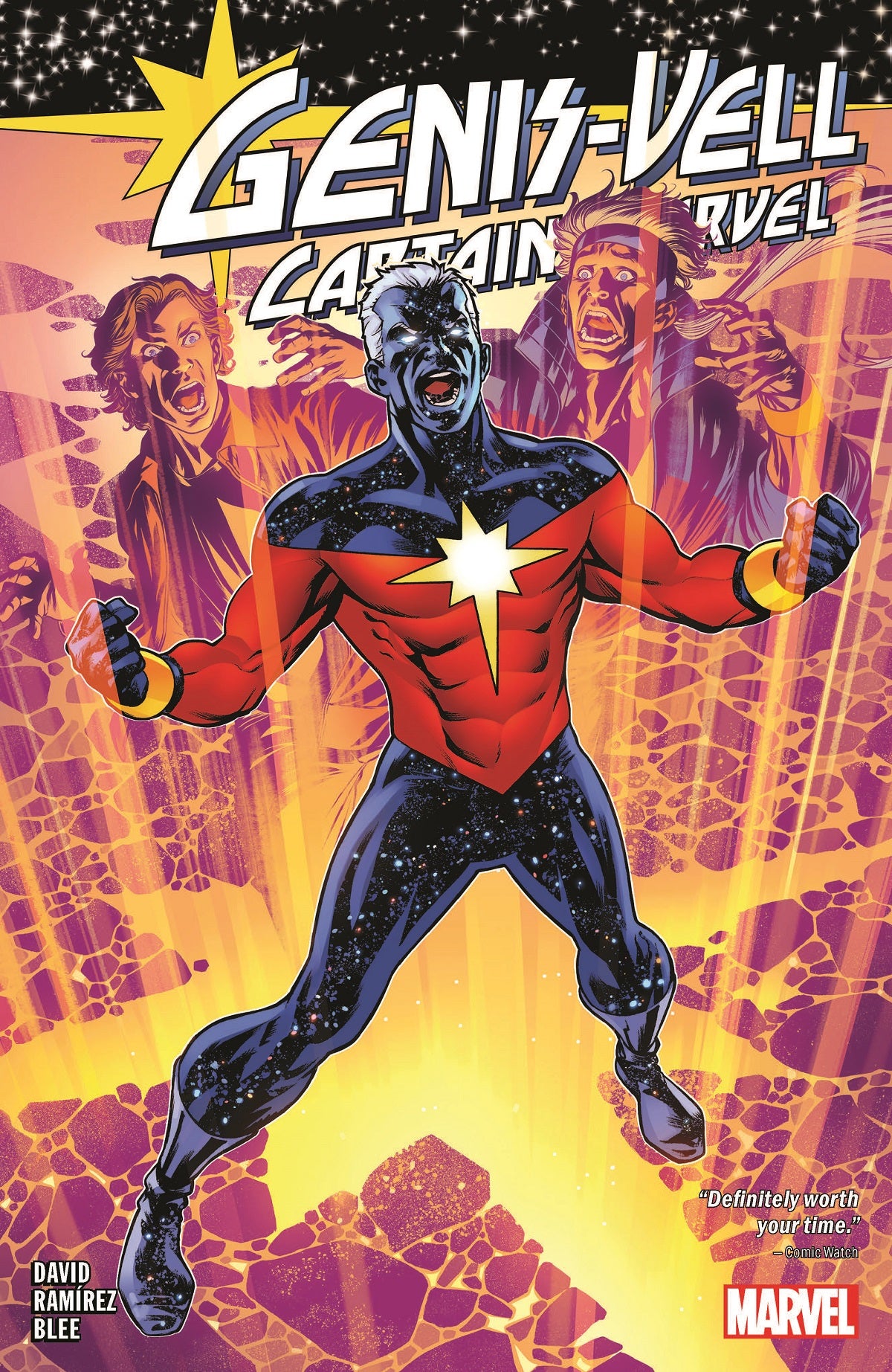 Marvel Comics, Genis-Vell: Captain Marvel TPB