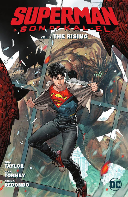 DC Comics, Superman: Son of Kal-El Vol. 2: The Rising HC