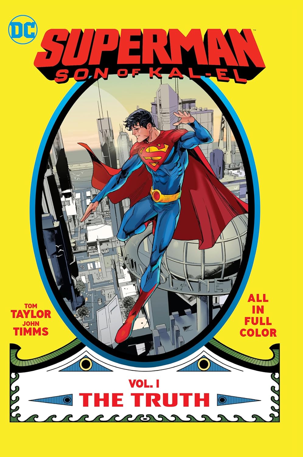 DC Comics, Superman: Son of Kal-El Vol. 1: The Truth HC
