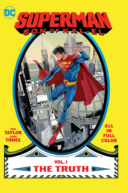 DC Comics, Superman: Son of Kal-El Vol. 1: The Truth HC