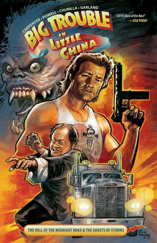 Boom! Comics, Big Trouble in Little China Vol. 1: The Hell Of The Midnight Road & The Ghosts Of Storms TPB