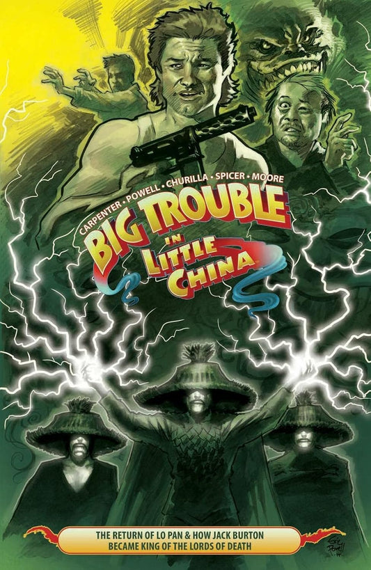 Boom! Studios, Big Trouble in Little China Vol.2: The Return of Lo Pan & How Jack Burton Became King of the Lord of Death TPB