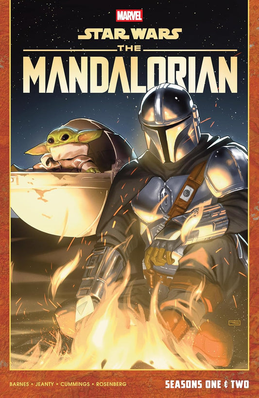 Marvel Comics, Star Wars: the Mandalorian - Seasons One and Two TPB