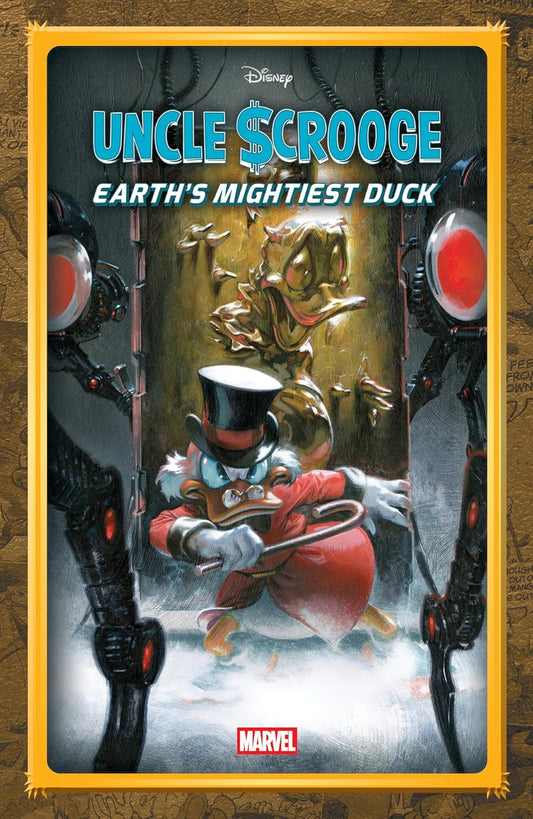 Marvel comics, Uncle Scrooge: Earth's Mightiest Duck TPB