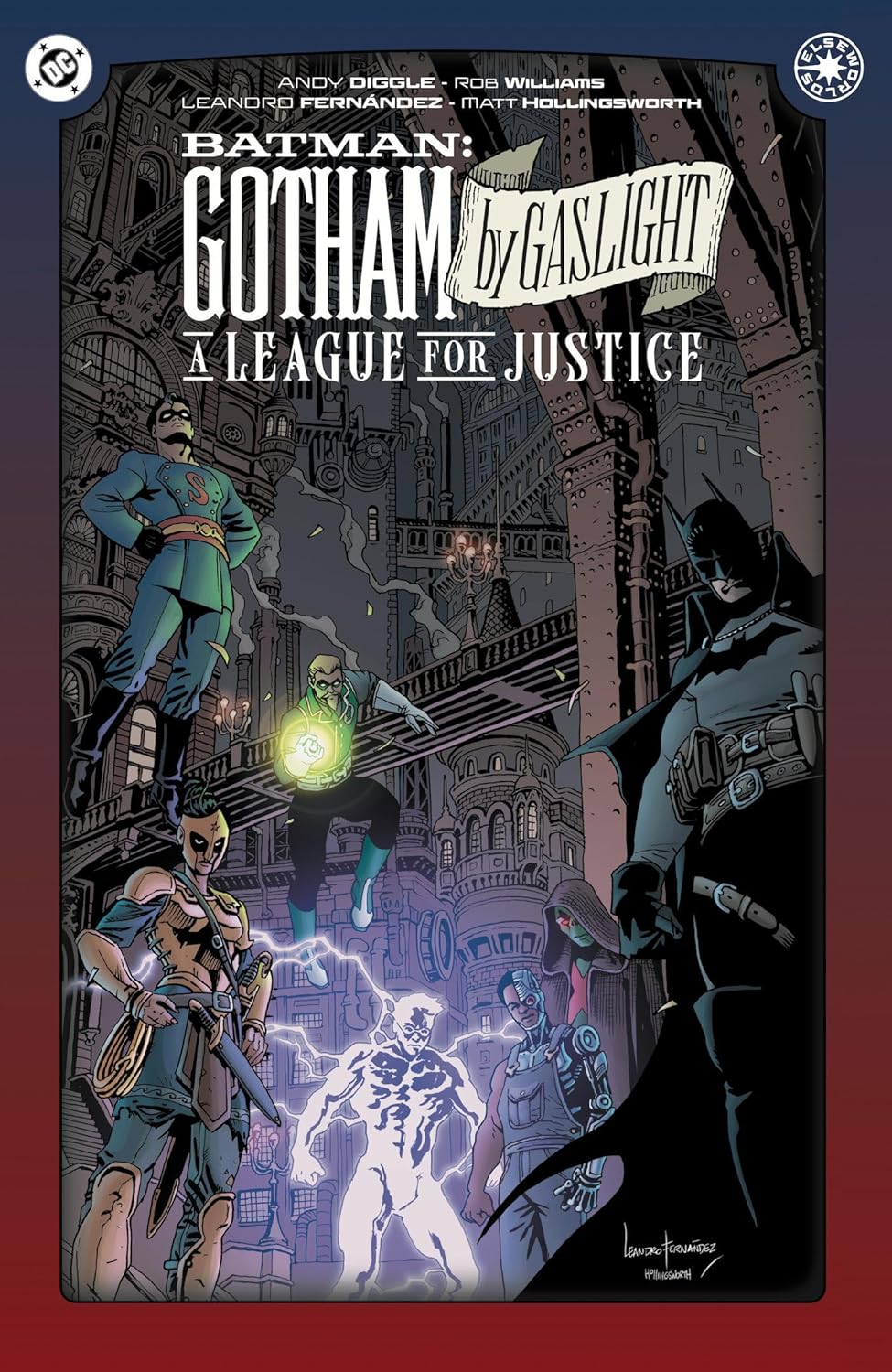 DC Comics, Batman: Gotham by Gaslight: a League for Justice HC