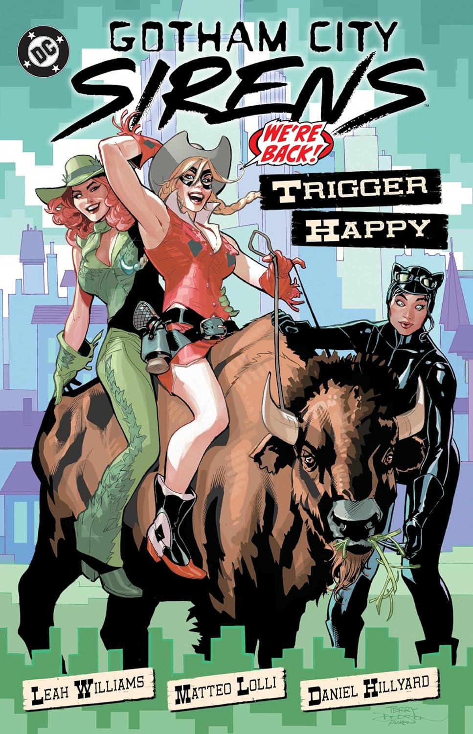 DC Comics, Gotham City Sirens: Trigger Happy TPB