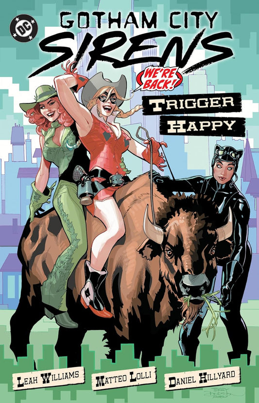 DC Comics, Gotham City Sirens: Trigger Happy TPB