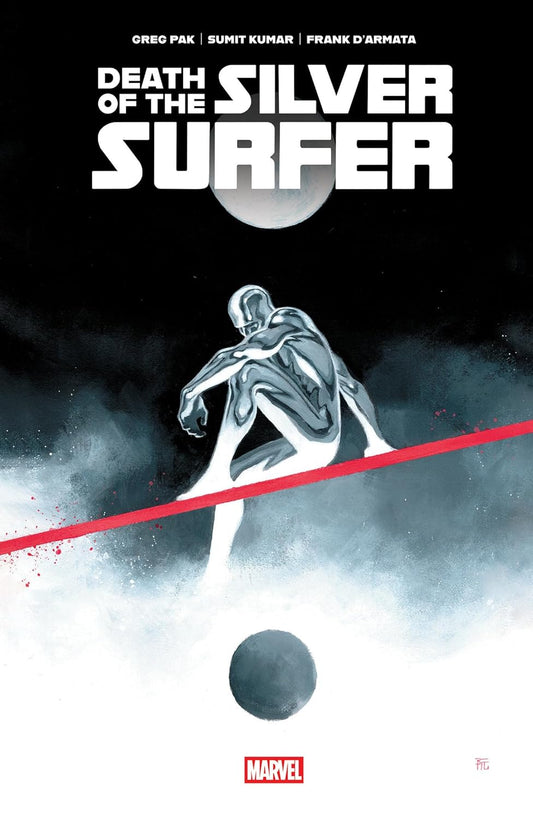 Marvel Comics, Death of the Silver Surfer HC