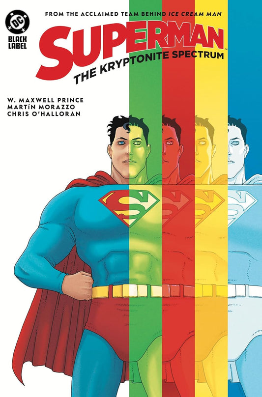 DC Comics, Superman: the Kryptonite Spectrum HC