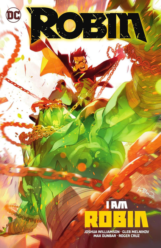 DC Comics, Robin Vol. 2: I Am Robin TPB