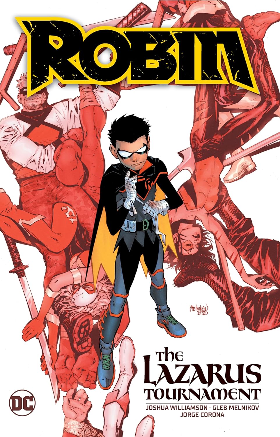 DC Comics, Robin Vol. 1: The Lazarus Tournament TPB