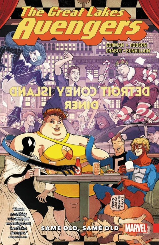 Marvel Comics, Great Lakes Avengers: Same Old, Same Old TPB