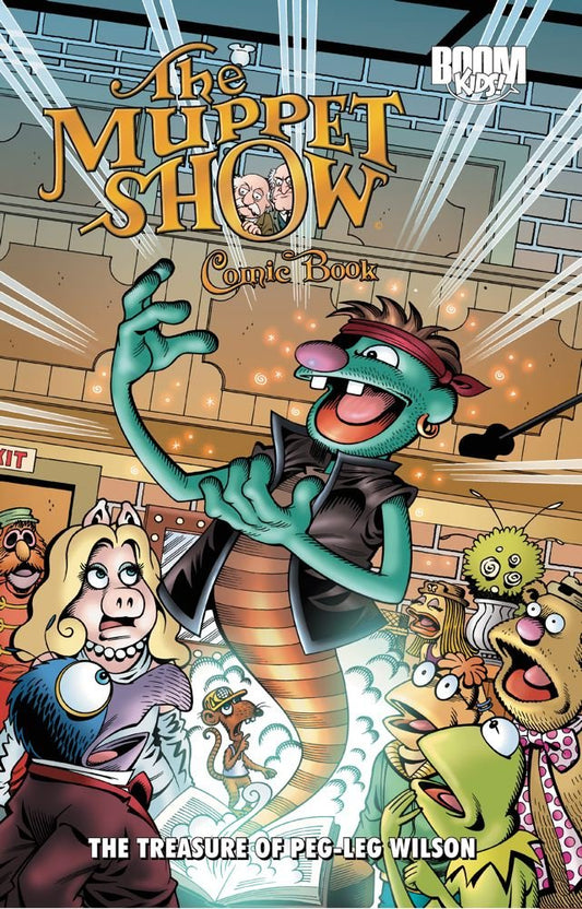 Boom Kids!, The Muppet Show Comic Book: The Treasure of Peg-Leg Wilson TPB
