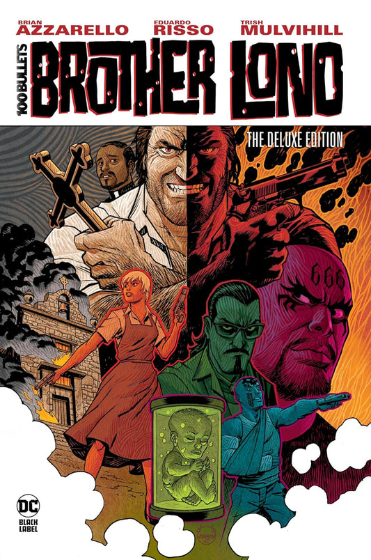 DC Comics, 100 Bullets: Brother Lono the Deluxe Edition HC