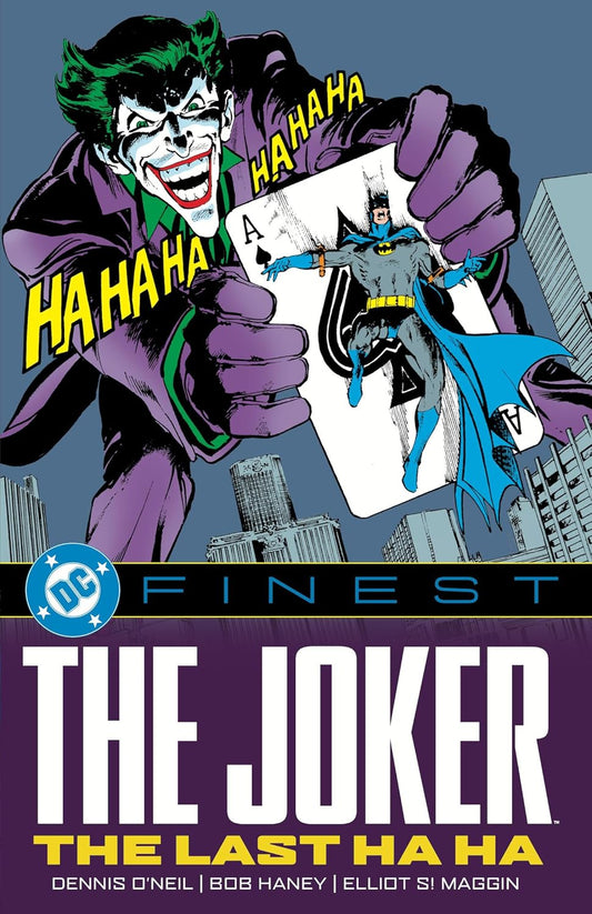 DC Comics, DC Finest: The Joker: The Last Ha Ha TPB