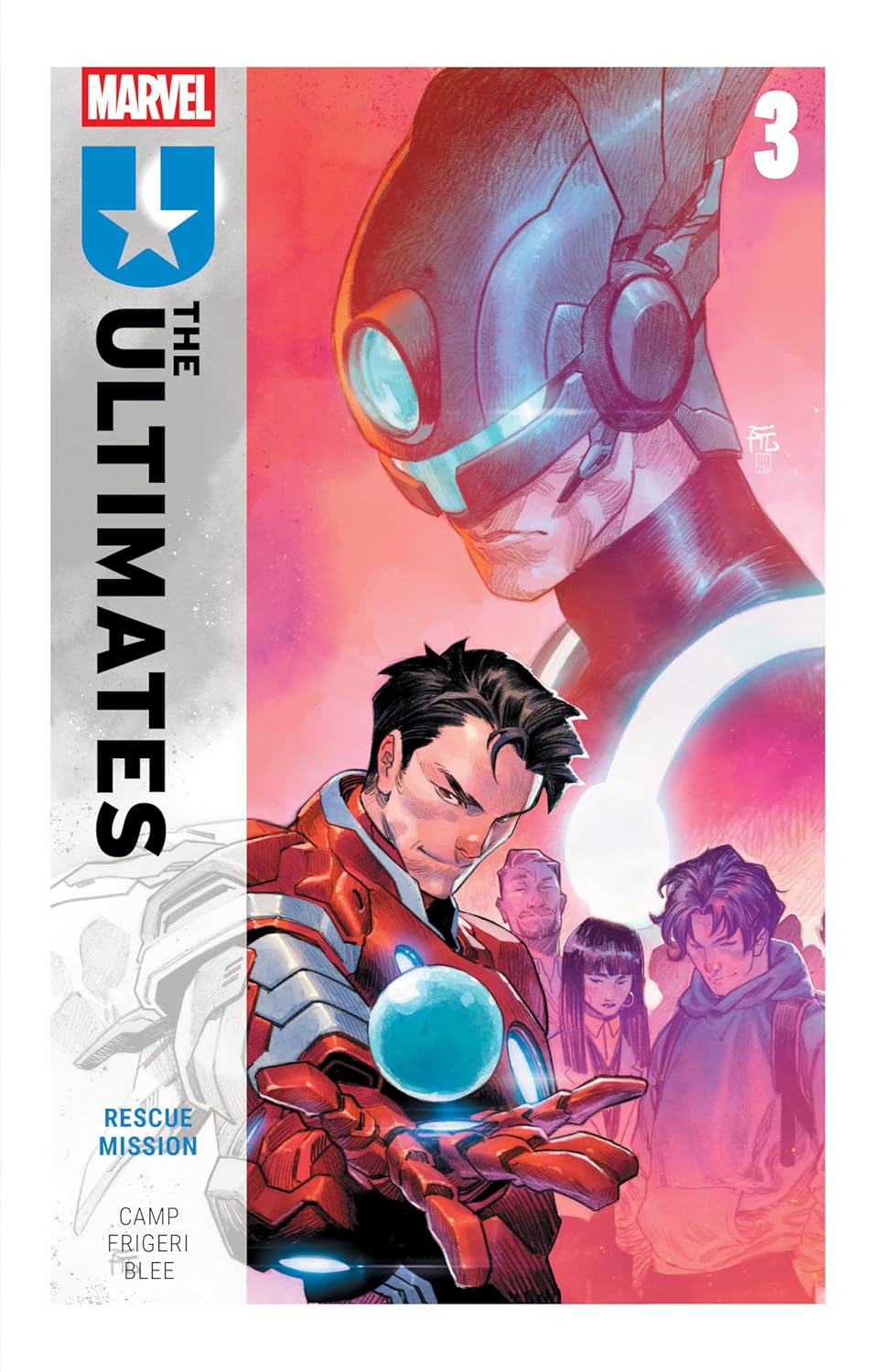Marvel Comics, Ultimates by Deniz Camp Vol. 3: Rescue Mission TPB