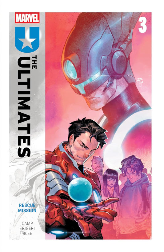 Marvel Comics, Ultimates by Deniz Camp Vol. 3: Rescue Mission TPB
