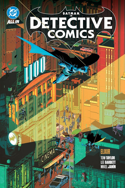 DC Comics, Batman: Detective Comics Vol. 2: Elixir HC