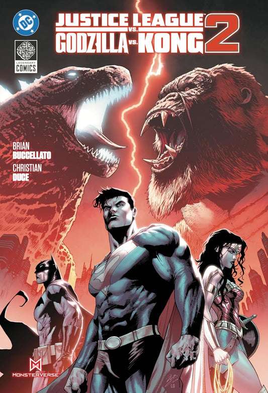 DC Comics, Justice League Vs Godzilla Vs Kong 2 HC