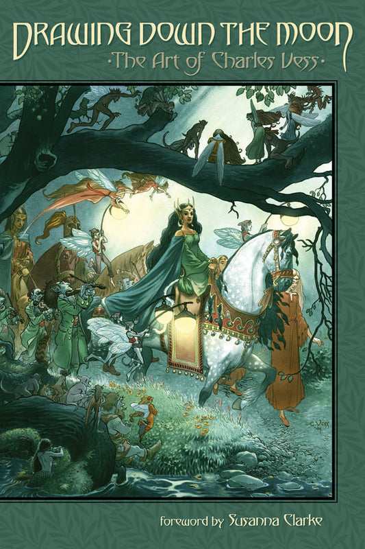 Dark Horse Books, Drawing Down the Moon: The Art of Charles Vess HC