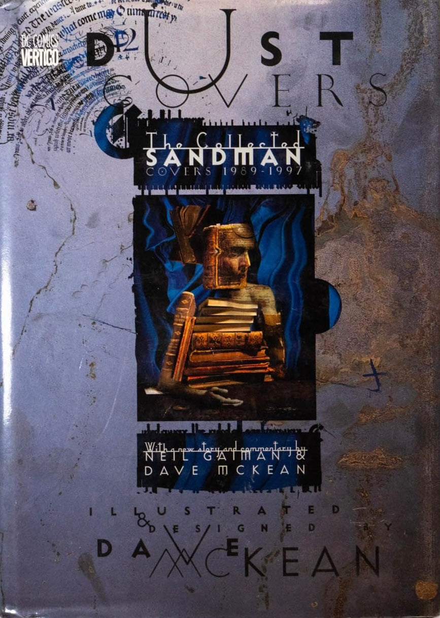 DC Comics, Dust Covers - The Collected Sandman Covers 1989-1997 HC