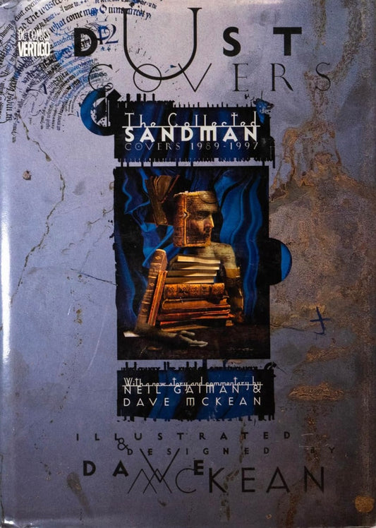 DC Comics, Dust Covers - The Collected Sandman Covers 1989-1997 HC