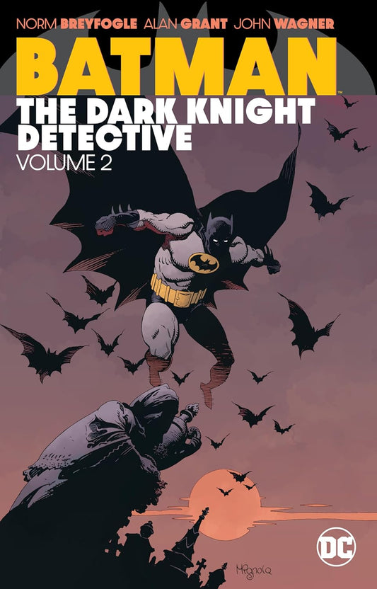 DC Comics, Batman The Dark Knight Detective Volume 2 TPB