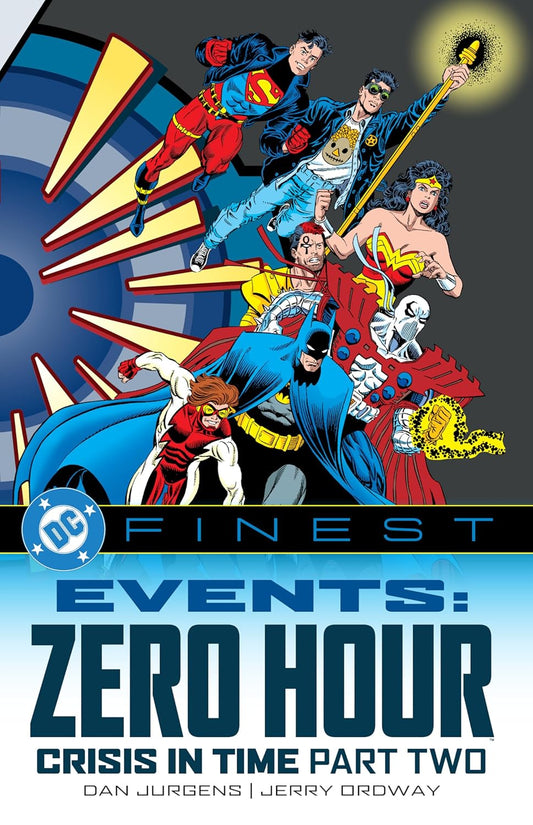 DC Comics, DC Finest: Events: Zero Hour Part Two TPB