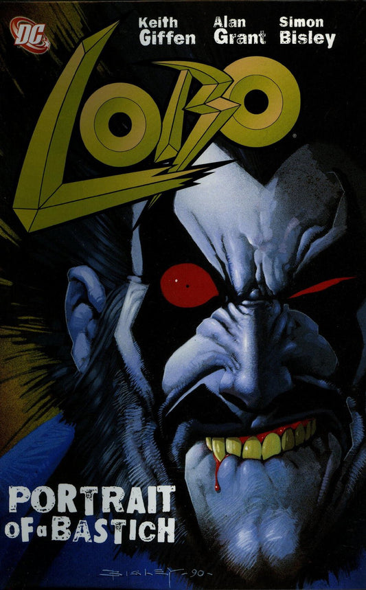 DC Comics, Lobo: Portrait Of A Bastich TPB