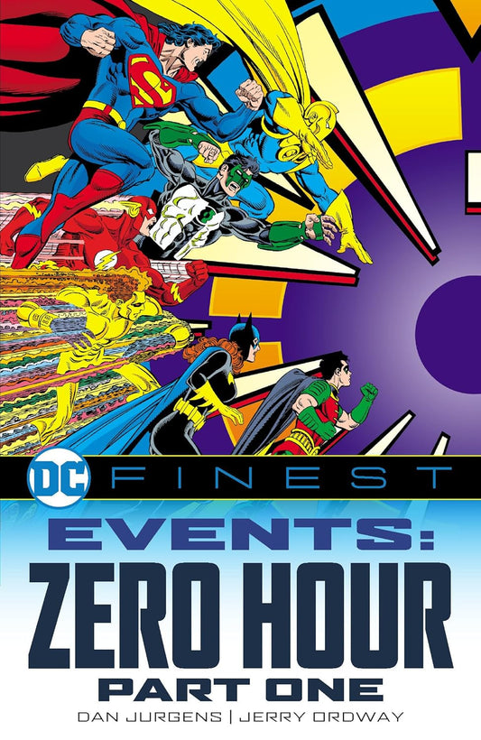 DC Comics, DC Finest: Events: Zero Hour Part 1 TPB