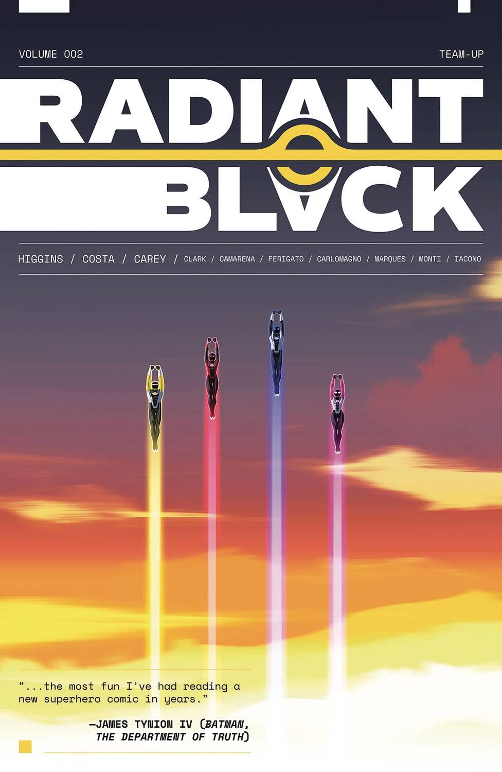 Image, Radiant Black Volume 2: Team-Up TPB