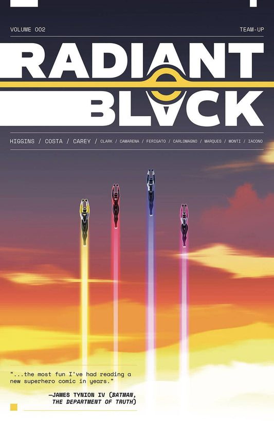 Image, Radiant Black Volume 2: Team-Up TPB