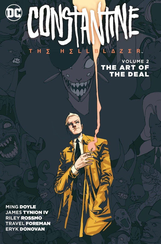 DC Comics, Constantine: The Hellblazer Vol 2: Art of Deal TPB