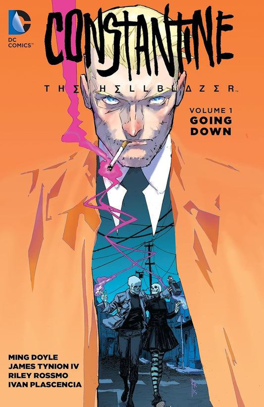 DC Comics, Constantine: The Hellblazer Vol. 1: Going Down TPB